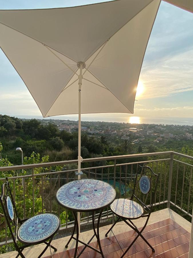 B&B Il Tramonto Capo d'Orlando Ngoại thất bức ảnh